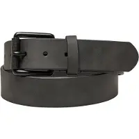 French Connection Ceinture en cuir Courtland hommes - Noir