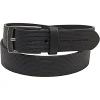 French Connection Ceinture décontractée Parallel Line hommes - Noir
