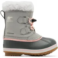 Sorel Bottes de Neige Sorel Enfant Yoot PAC Nylon WP Dove Gum 2 24-Taille 31