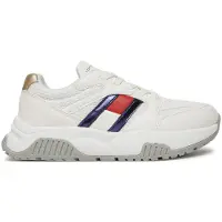 Tommy Hilfiger Baskets basses enfant DAPHNE filles - Blanc - 40
