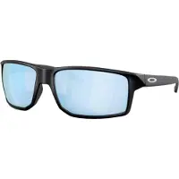 Oakley Gibston Xl Polarized Sunglasses Clair Prizm Deep Water Polar/CAT3