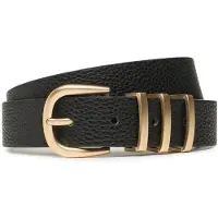Pieces Ceinture or / noir