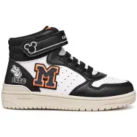Geox Baskets montantes enfant J WASHIBA BOY garcons - Noir - 31