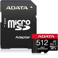 ADATA Carte microSDXC haute endurance 512 Go UHS-I Classe 10
