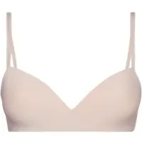Calvin Klein Underwear Soutien-gorge 'Seductive Comfort' beige clair