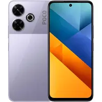 Xiaomi Poco M6 4G 17,2 cm (6.79") Double SIM hybride Android 14 USB Type-C 6 Go 128 Go 5030 mAh Violet
