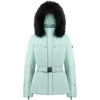 Poivre Blanc 24PBH0801/WO - Veste de ski/snowboard pour femmes, couleur bleu aloe