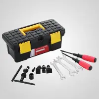 Vevor Boîte à outils pour mini tour à métaux et mini fraiseuse 500 w 250 mm
