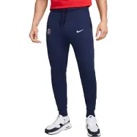 Nike Pantalon de jogging Nike Football Paris Saint-Germain Tech Fleece pour homme - Bleu | Taille S