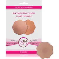 Erotic Treasure Couvre-mamelons, Beige, (Une unité par pack, Taille unique)