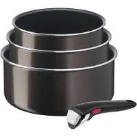 Tefal Set De Casseroles Ingenio Easy Plus 16-18-20 Cm (l1509102) Casserole