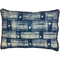 Creative Collection Coussin Fillippa | Bleu | Coton | 82057354