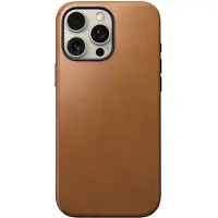 Nomad Coque Modern Leather avec MagSafe pour Apple iPhone 16 Pro Max - English Tan