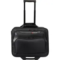 Monolith Mallette de luxe pour ordinateur portable, Valise, Noir