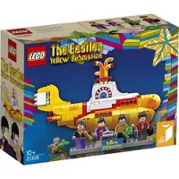 LEGO Ideas 21306 Sous-marin jaune