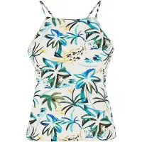 Just rhyse Haut 'Waikiki' azur / vert / orange / blanc