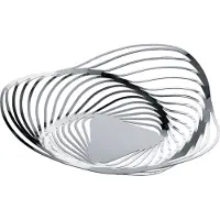 Alessi Aco03 Fruit Platter Argenté