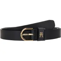 Tommy Hilfiger Ceinture 'Essential Effortless' bleu nuit / or