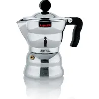 Alessi Aam33/3 3tz Espresso Coffee Maker Argenté One Size / EU Plug 220V