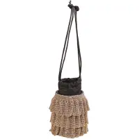 NAEMI Sac à bandoulière noir