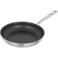 Kuhn Rikon CULINARY FIVEPLY Poêle à frire revêtue, Poêle + casserole, Argent