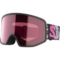 Salomon Sentry Pro Sigma Ski Goggles Rose Sigma Silver Pink/CAT2+Sigma Gun Metal/CAT3