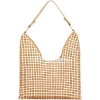 NAEMI Sac bandoulière or