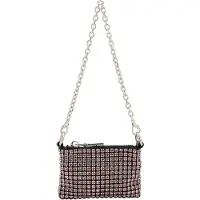 NAEMI Sac bandoulière rose clair / noir