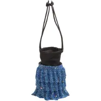 NAEMI Sac à bandoulière bleu / noir