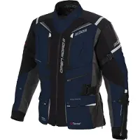 Büse Open Road III Veste Textile Étanche Bleue Noire Taille 54