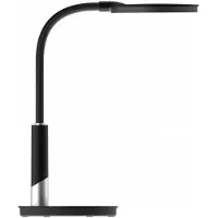 Maxcom Lampe de bureau LED VersaGlow 10W à intensité variable noire