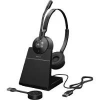 Jabra YOU'RE ON Jabra 9559-455-111 Jabra Headset Engage 55 MS Duo USB-A inkl. Ladestation