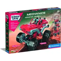 Clementoni Jeu De Construction Monster Truck