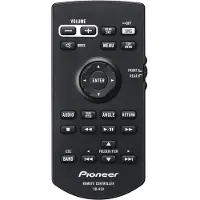 Pioneer Cd-R33 (Télécommande spécifique à l’appareil, Infrarouge), Télécommande, Noir