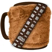 Pyramid Tasse Chewbacca Avec Housse En Peluche 440ml