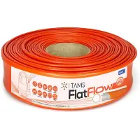 Tams Tuyau plat Flat Flow orange 2" 20m