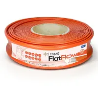 Tams Flat Flow tuyau plat orange 1 1/4" 20m