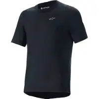 Alpinestars A-dura Dri Wool Short Sleeve Jersey Noir M Homme