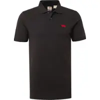 Levi's T-Shirt 'Housemark' rouge / noir