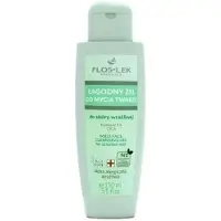 FLOSLEK Gel nettoyant doux pour le visage Sensitive. Allergy-Prone Skin 175Ml (Gel nettoyant, 175 ml)