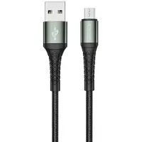 Jellico B12 Nylon Braided Universal Micro USB to USB Data&Fast 3.1A Charger Cable 2m (2 m)