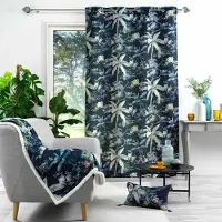 Douceur d'intérieur Rideaux, stores FABULOUS - Bleu - 140x280 cm