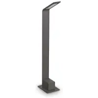 Ideal Lux Lampadaire moderne Agos Aluminium Anthracite Led 6,5W 4000K 60Cm