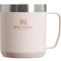 Stanley Classic Legendary Camp Mug gourde isotherme Rose Quartz 350 ml