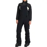 Roxy - Salopette de ski - Gore-Tex Prism Bib Pant True Black pour Femme - Taille XS - Noir