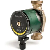 DAB Circulateur eau chaude sanitaire Evosta 2 80/150 SAN - 55 W 4,2 m³/h Monophasé 230 V