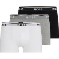 BOSS Power 10242934 01 Boxers 3 Units Noir XS Homme