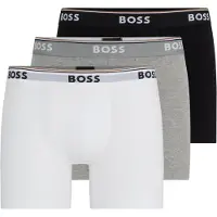 BOSS Power Boxers Assorted 3 Units Noir XS Homme