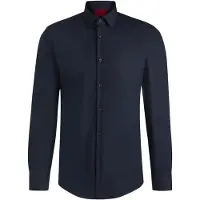 HUGO Chemise 'Jenno' bleu marine