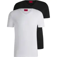HUGO T-Shirt '' noir / blanc